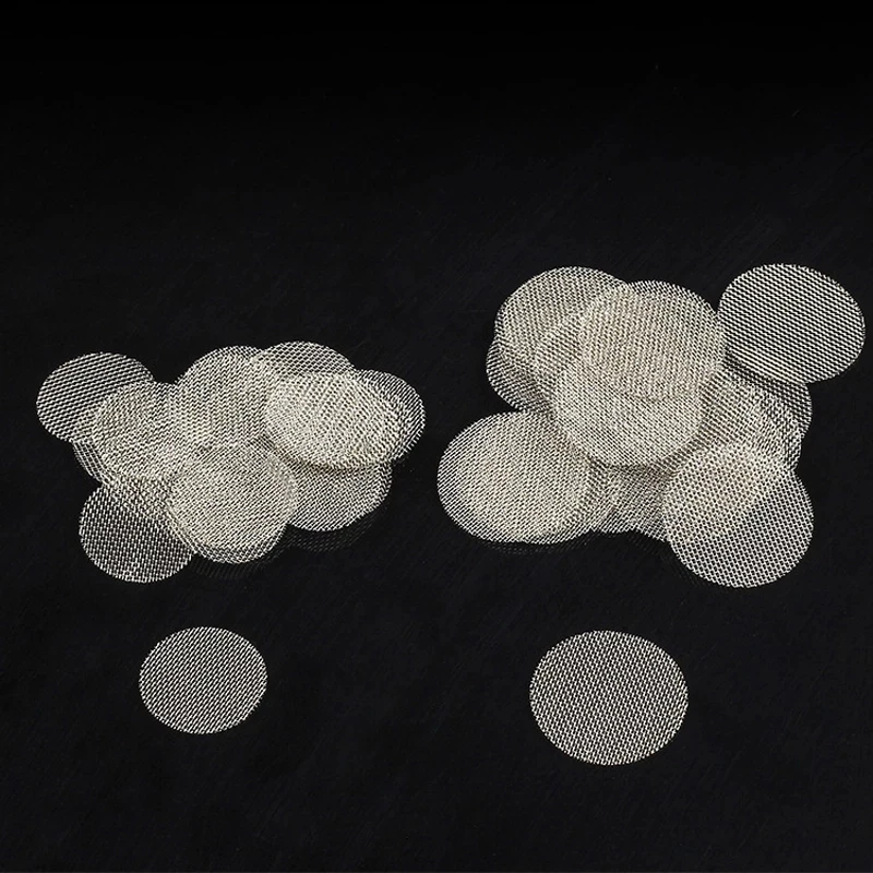 Weed Vaping Accessories - 50 unids/pack 16/20mm de acero inoxidable