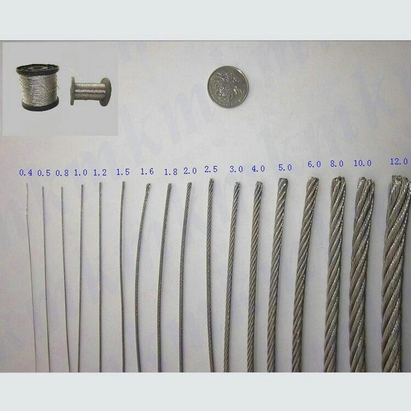 Stainless Wire Ss316 - HQ-cable de alambre de acero inoxidable