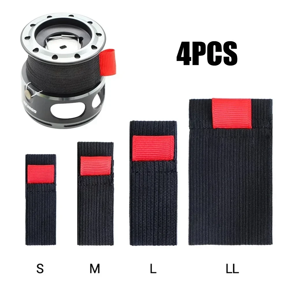 Mesh Coil Strip - Carrete de pesca elástico, cinturón de