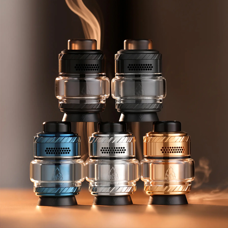 Vape Coil Replacement - Atomizador ThunderCloud Blaze PRO MAX RTA