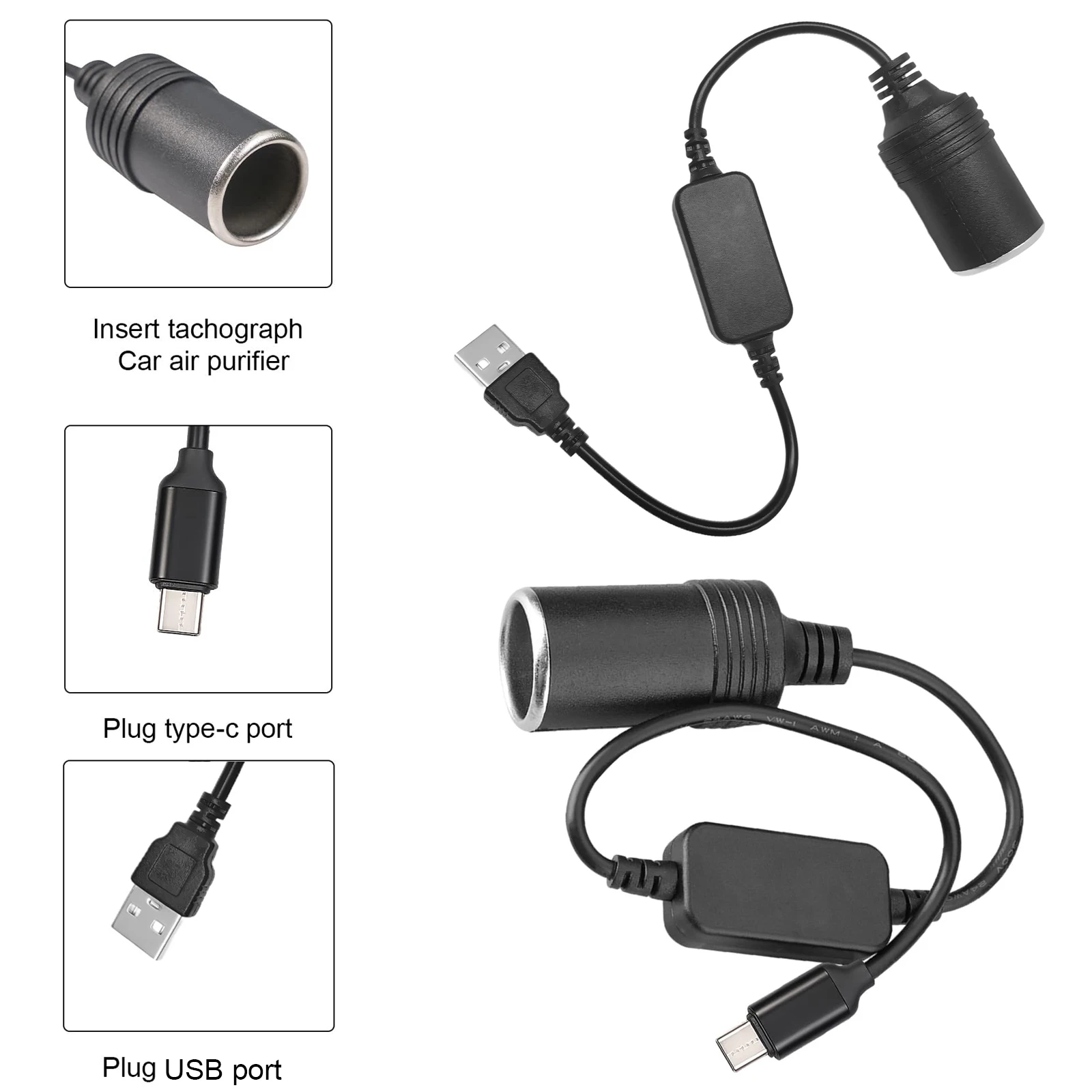 Accessories For Vaping - Adaptador de encendedor de cigarrillos de