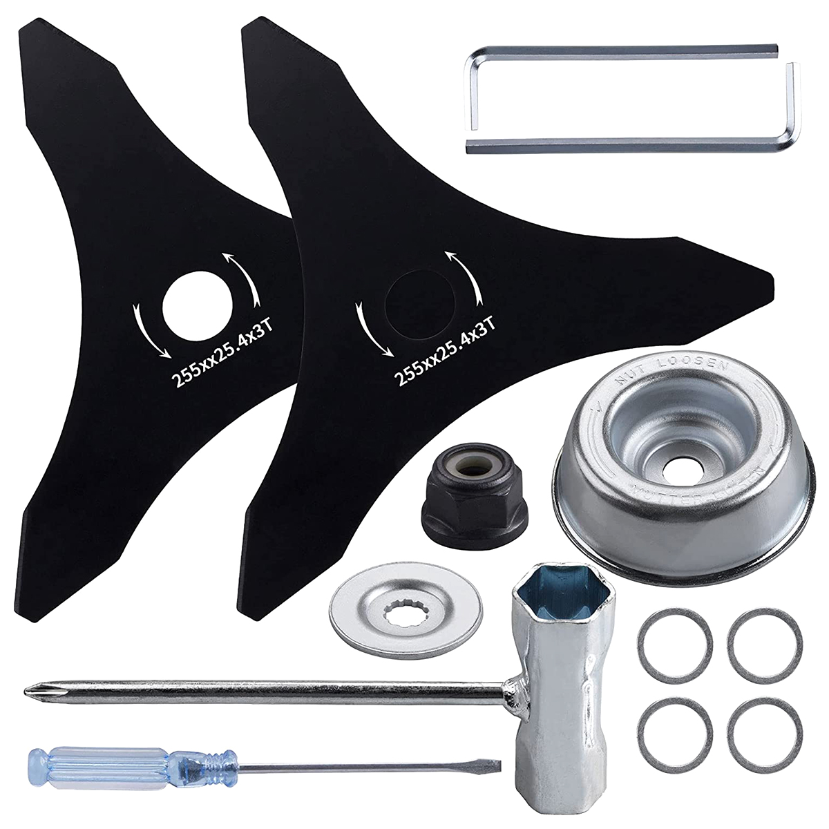 Dry Herb Vaping Accessories - Cuchilla cortadora de cepillo de 3