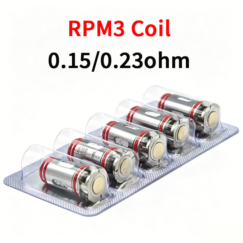 Vape Coil Replacement - Bobina de malla de repuesto RPM3