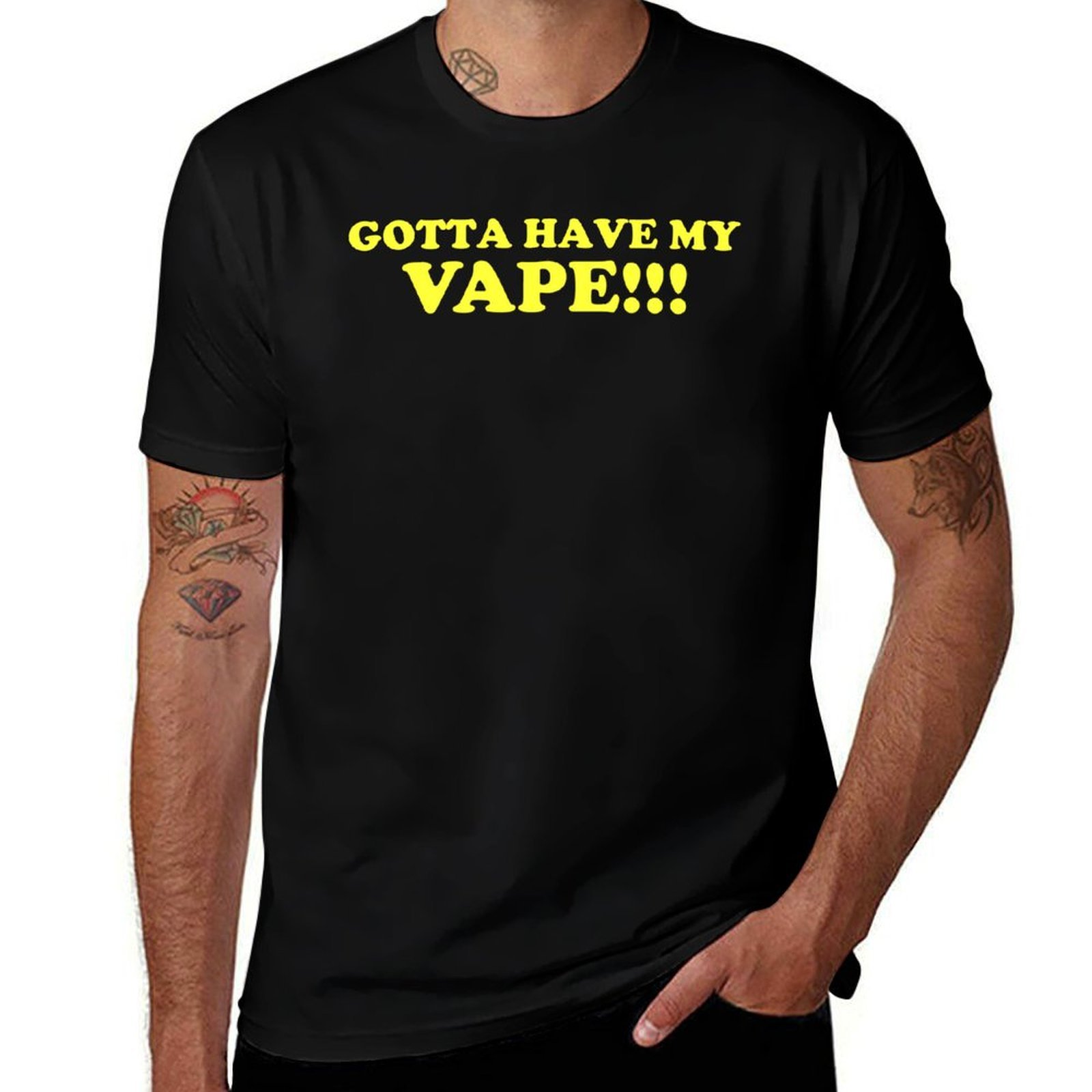 Quick Vape - ¡Tengo que tener mi vapeador! Camiseta