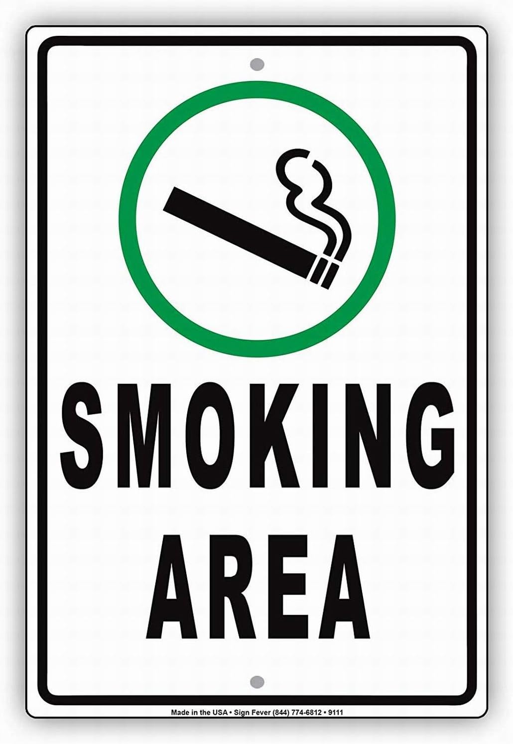 Vaping Store - Señal de Seguridad: Fumar y Vapear