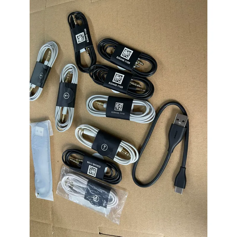 Bose Headphone Qc45 - Cable de Carga Original para Auriculares