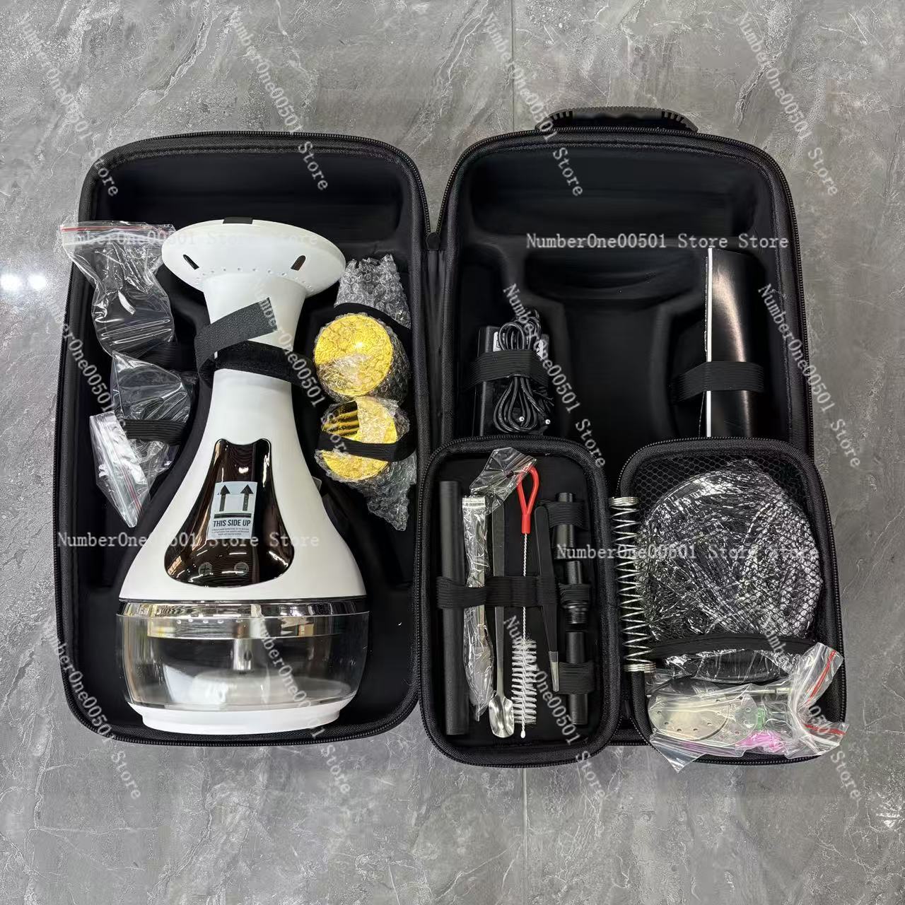 Quick Vape - Vape recargable de calentamiento rápido con