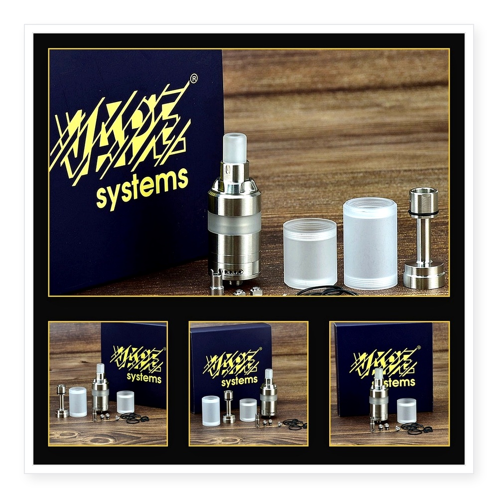 Vape Coil Replacement - Kit Nano RTA MTL de 22