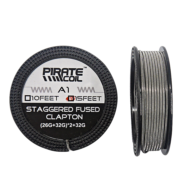 Stainless Wire Ss316 - Alambre de Calentamiento Original Pirate, Doble