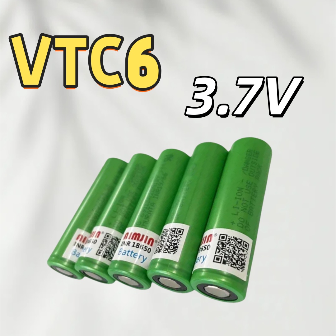 Vape Battery 18650 - Batería VTC6 18650 de 3000mAh 3.7V
