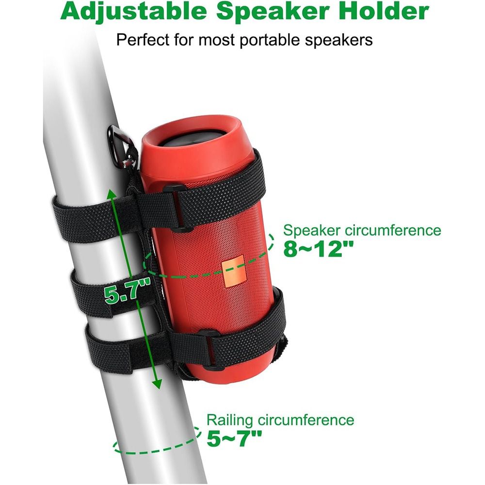Jbl Speaker Flip 6 - Soporte de altavoz para bicicleta/carrito de