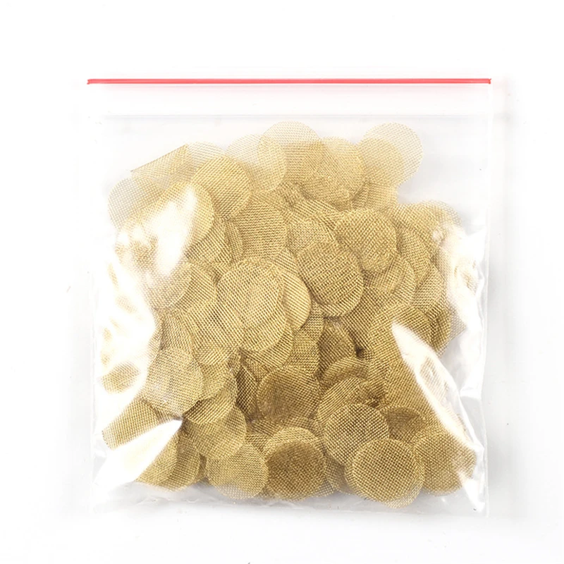 Weed Vaping Accessories - 100 unids/lote 20mm latón cobre fumar
