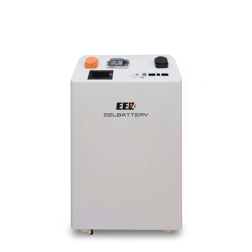 Battery Case Storage - Caja para Batería LiFePO4, 48V 16S