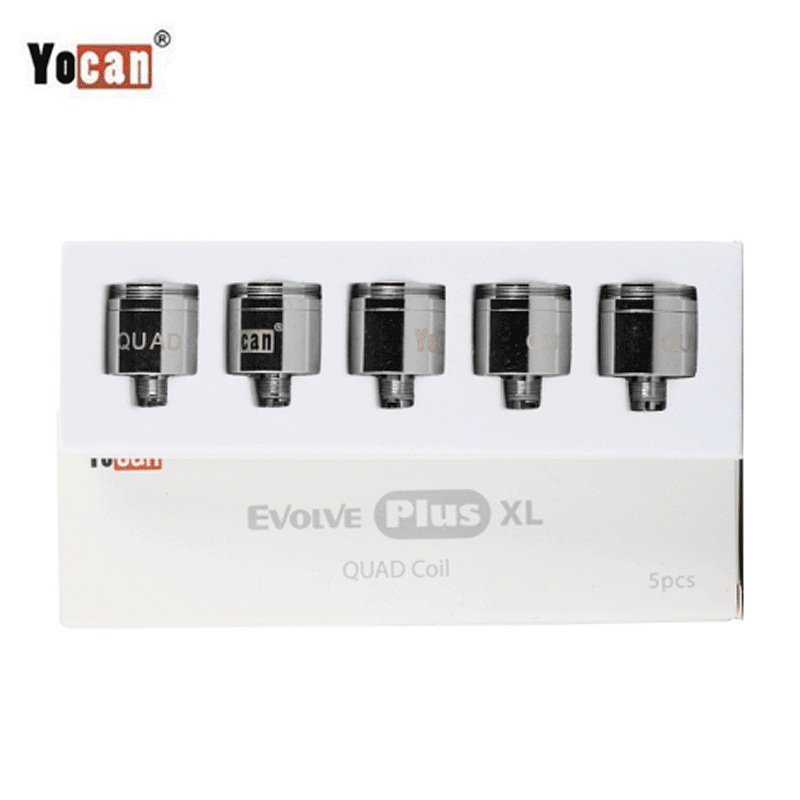 Vape Coil Replacement - Yocan-repuesto de bobina Original Evolve Plus