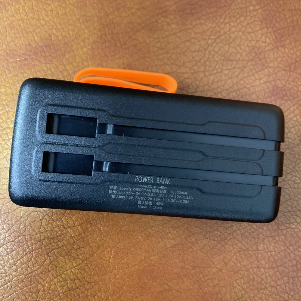 Battery Case Storage - Funda para banco de energía de