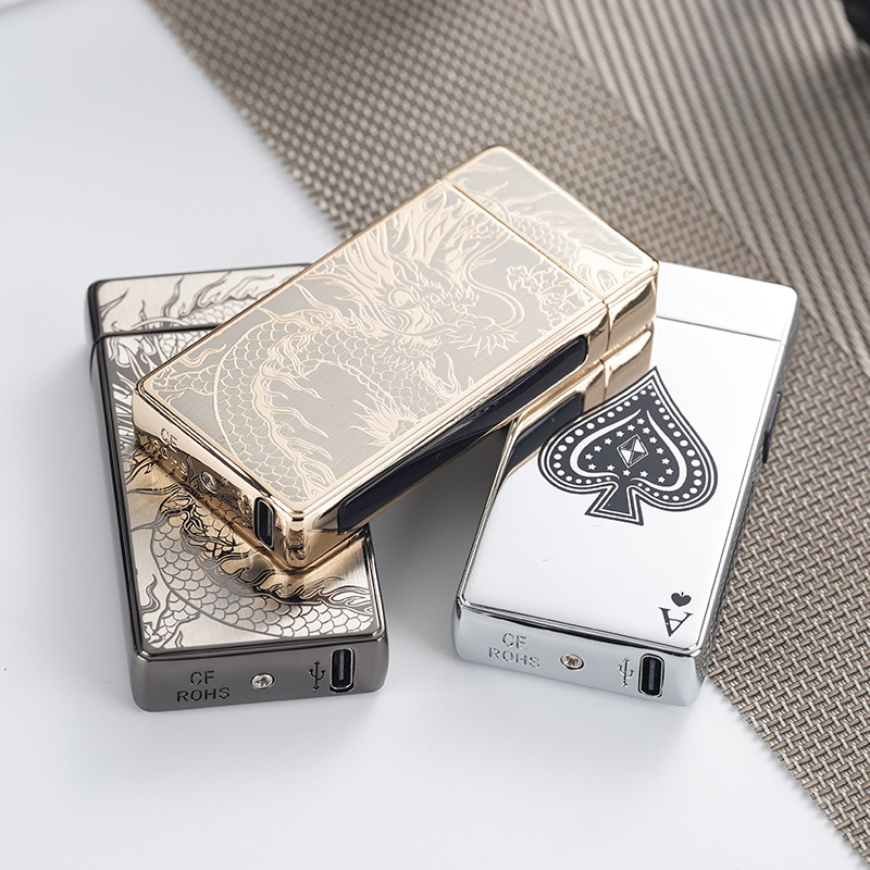 Accessories Experts Vape - Encendedor Electrónico de Doble Arco de