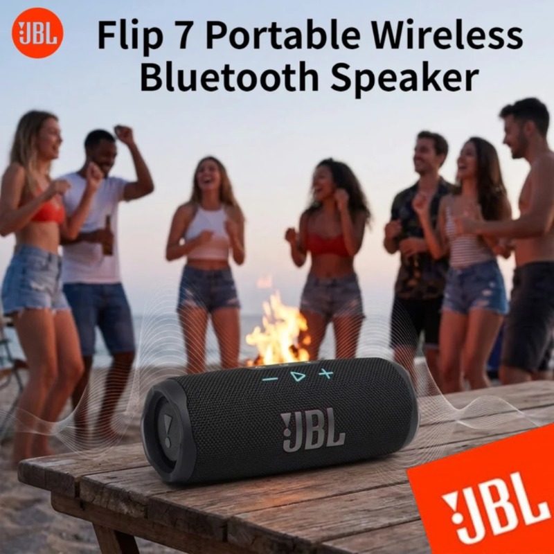 JBL Flip 7, Subwoofer Portátil - Jbl Speaker Flip 6 reseña y precio