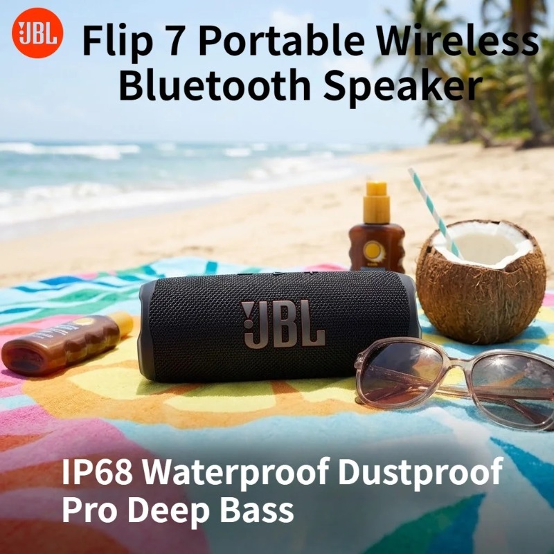 JBL Flip 7, Subwoofer Portátil - Jbl Speaker Flip 6 reseña y precio