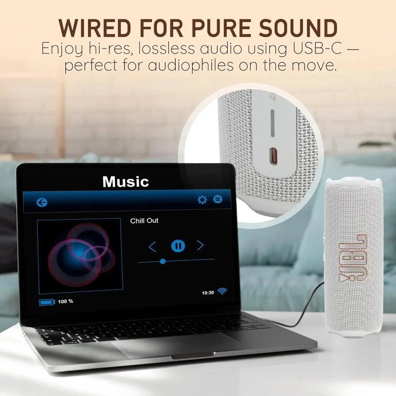 JBL Flip 7, Subwoofer Portátil - Jbl Speaker Flip 6 reseña y precio