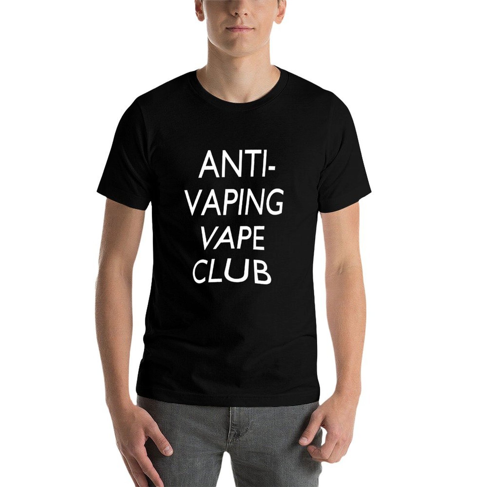 Camiseta Anti-Vaping Vape Club - Quick Vape reseña y precio