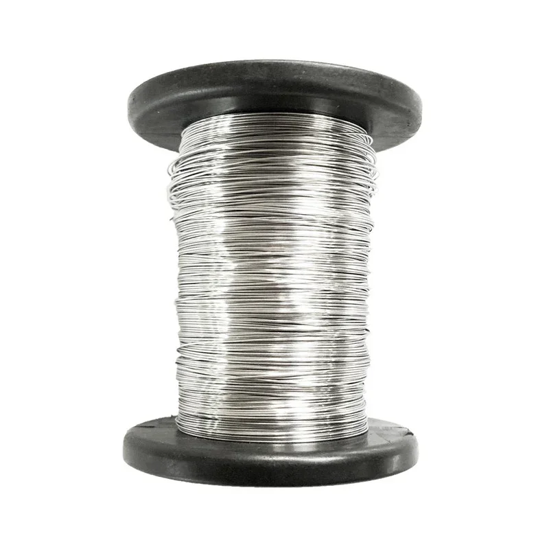 100m/lote, Alambre de Acero In - Stainless Wire Ss316 reseña y precio