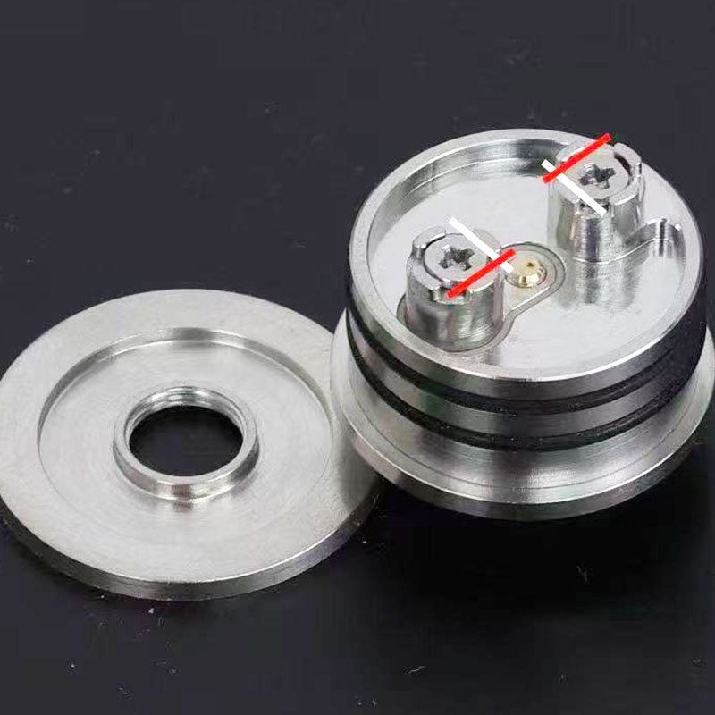 Kit de atomizador YFTK vape Th - Vaping Air reseña y precio