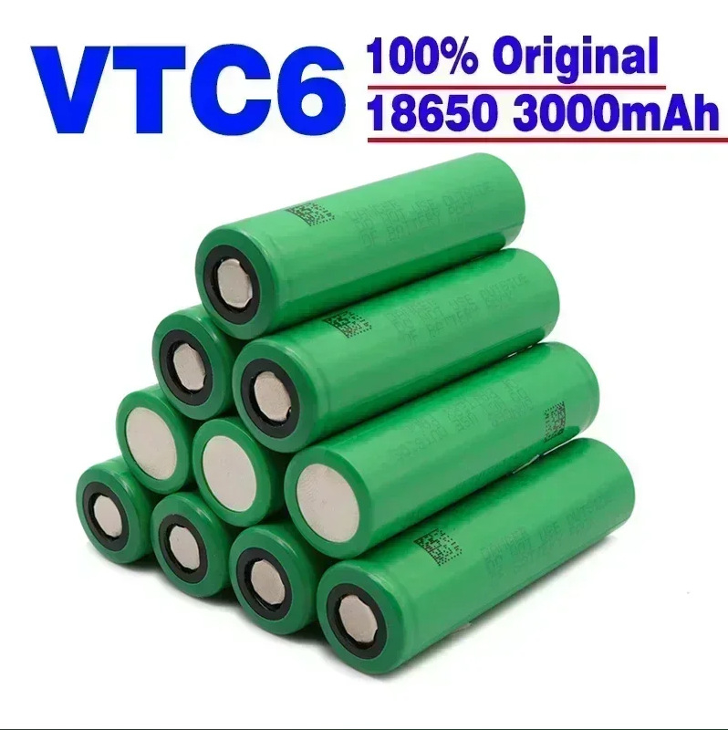 Batería Son VTC6 18650 de 3000 - Vape Battery 18650 reseña y precio