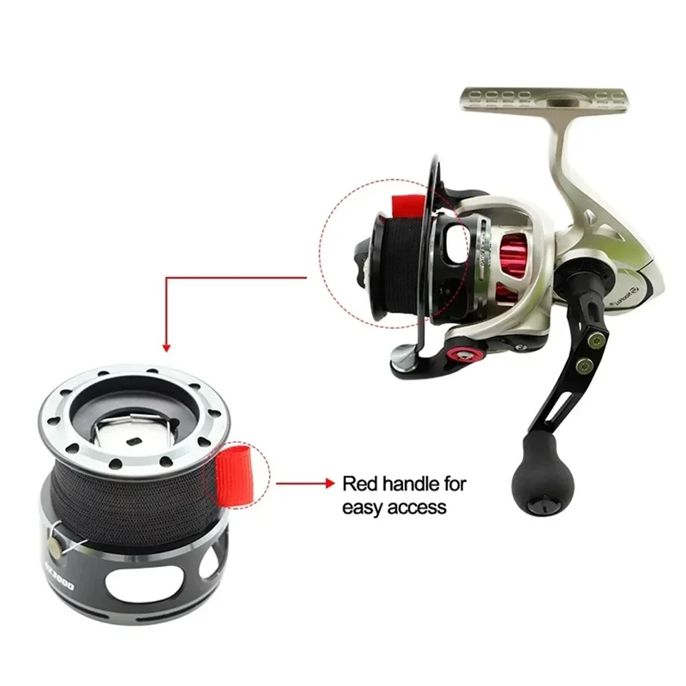 Carrete de pesca elástico, cin - Mesh Coil Strip reseña y precio