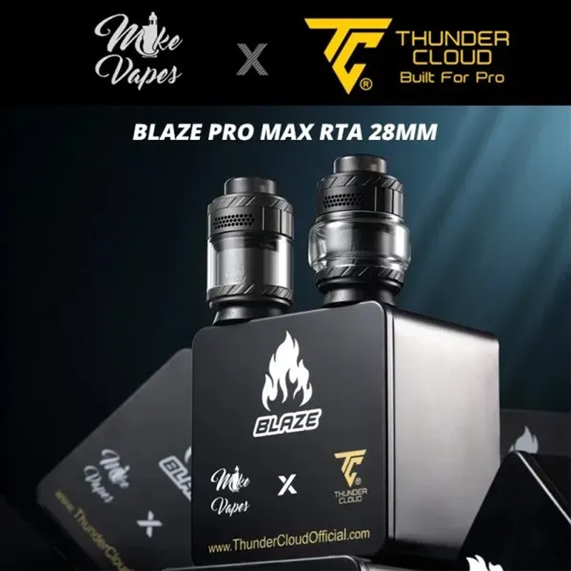 Atomizador ThunderCloud Blaze  - Vape Coil Replacement reseña y precio