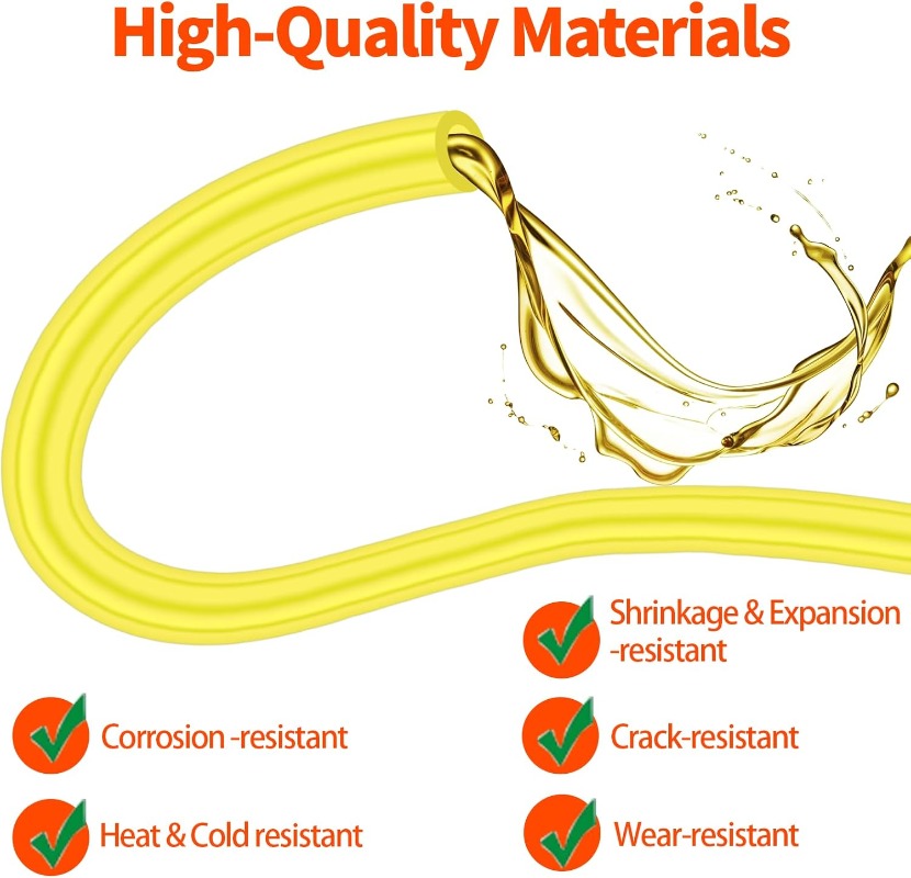 Juego de Mangueras Amarillas p - Weed Vaping Accessories reseña y precio