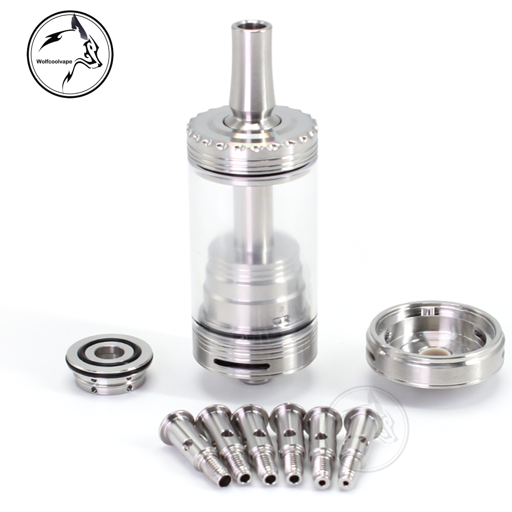 Atomizador de Tanque Rebuildab - Vaping Air reseña y precio