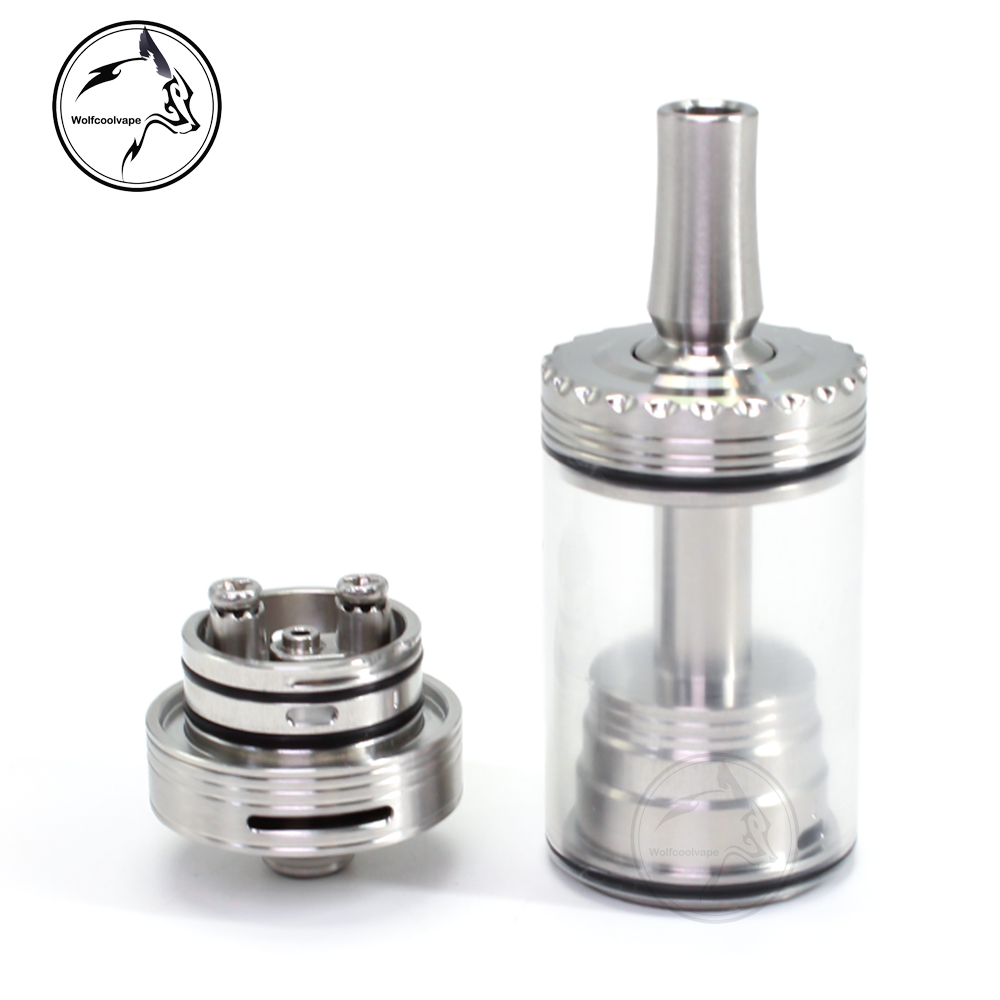 Atomizador de Tanque Rebuildab - Vaping Air reseña y precio