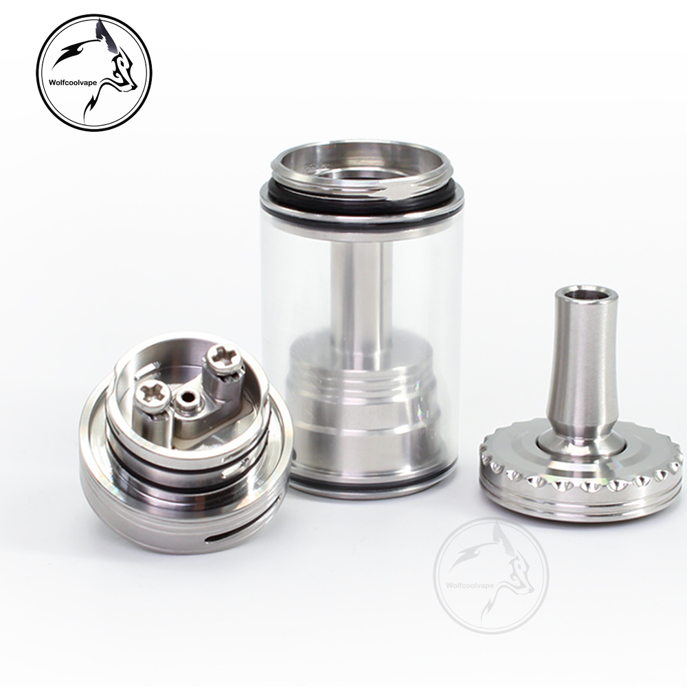 Atomizador de Tanque Rebuildab - Vaping Air reseña y precio
