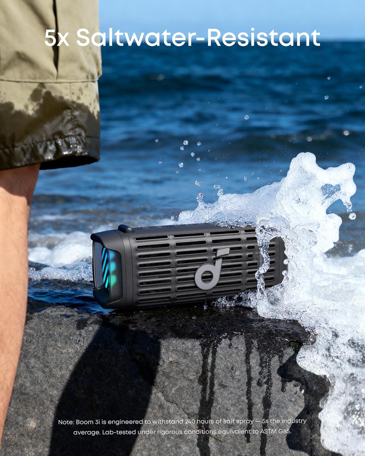 Soundcore Boom 3i de Anker, Al - Anker Speaker Soundcore Boom 2 reseña y precio
