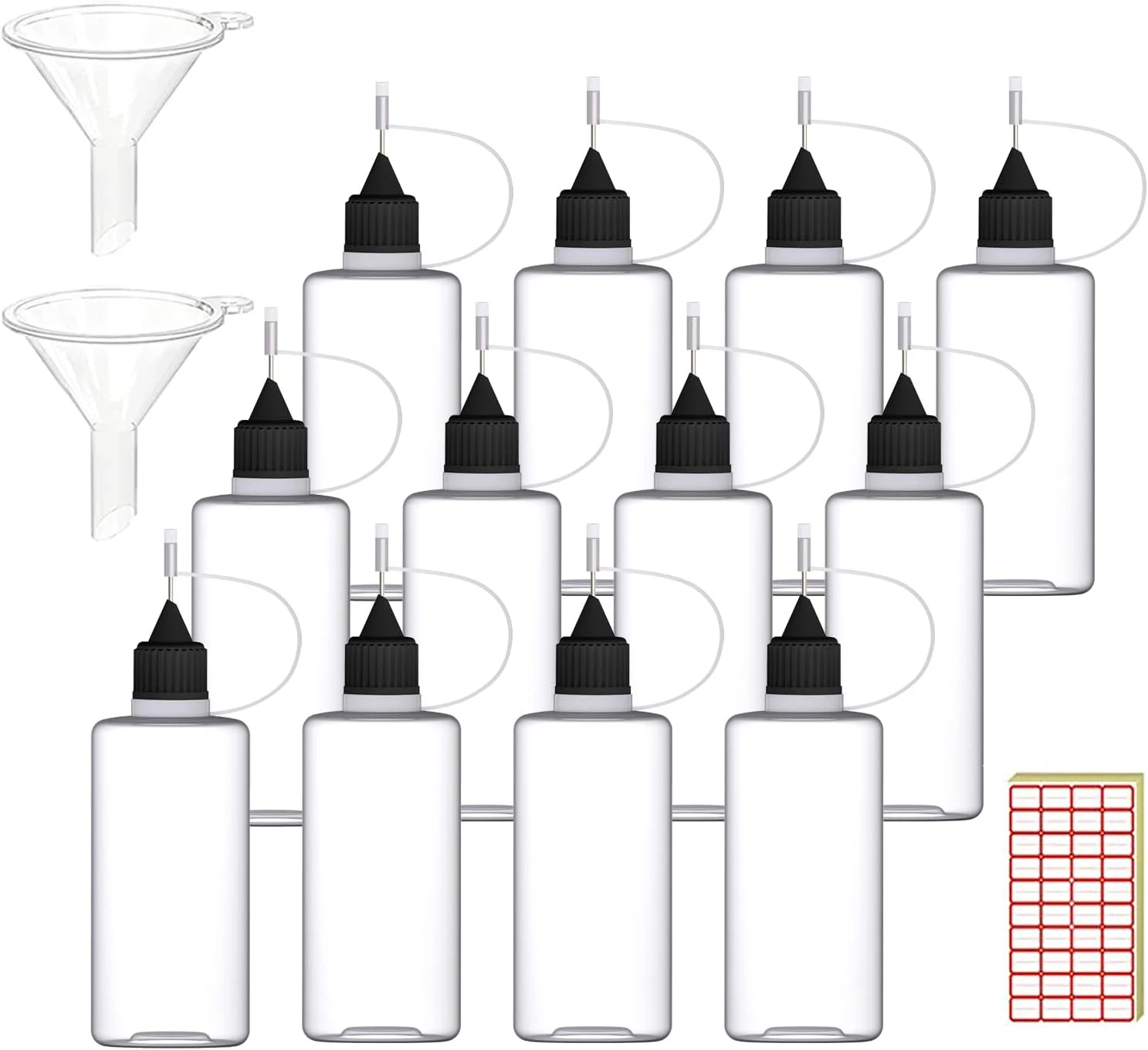 Botellas vacías de plástico co - Squonk Bottle Silicone reseña y precio