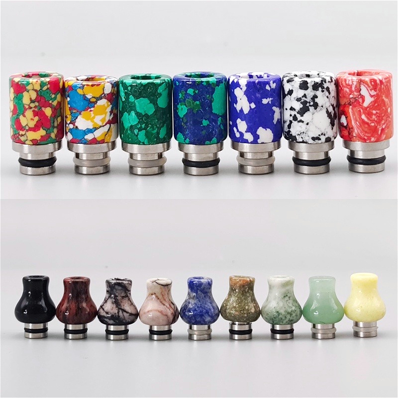 Boquilla de Acero Inoxidable 5 - Drip Tip Resin reseña y precio