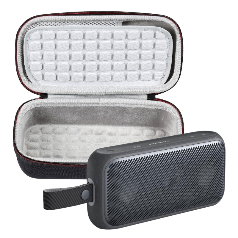 Estuche viaje duro para altavo - Anker Speaker Soundcore Motion+ reseña y precio