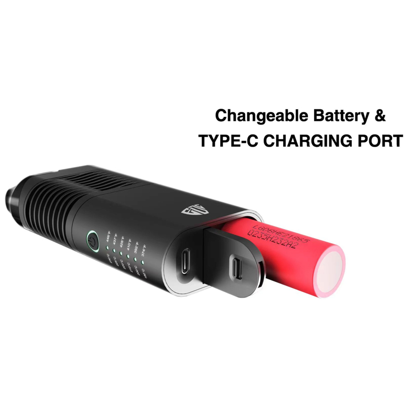 EDCVape Puffer Kit de vaporiza - Vape Battery 18650 reseña y precio