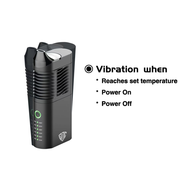 EDCVape Puffer Kit de vaporiza - Vape Battery 18650 reseña y precio