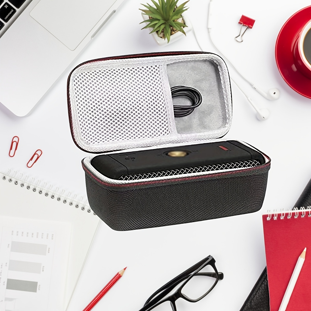 Estuche de transporte de viaje - Anker Speaker Soundcore Boom 2 reseña y precio