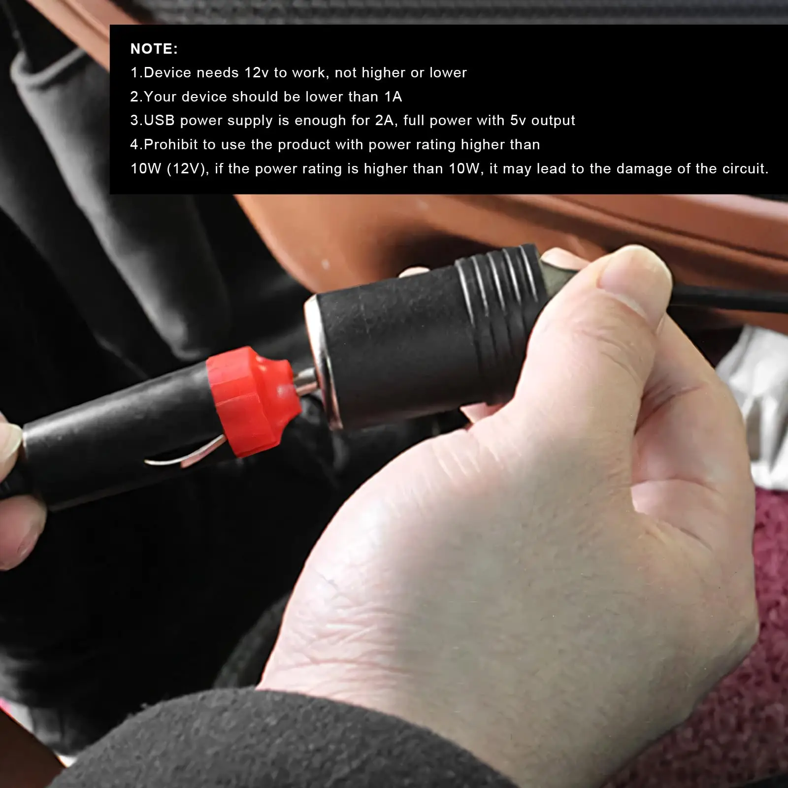 Adaptador de encendedor de cig - Accessories For Vaping reseña y precio