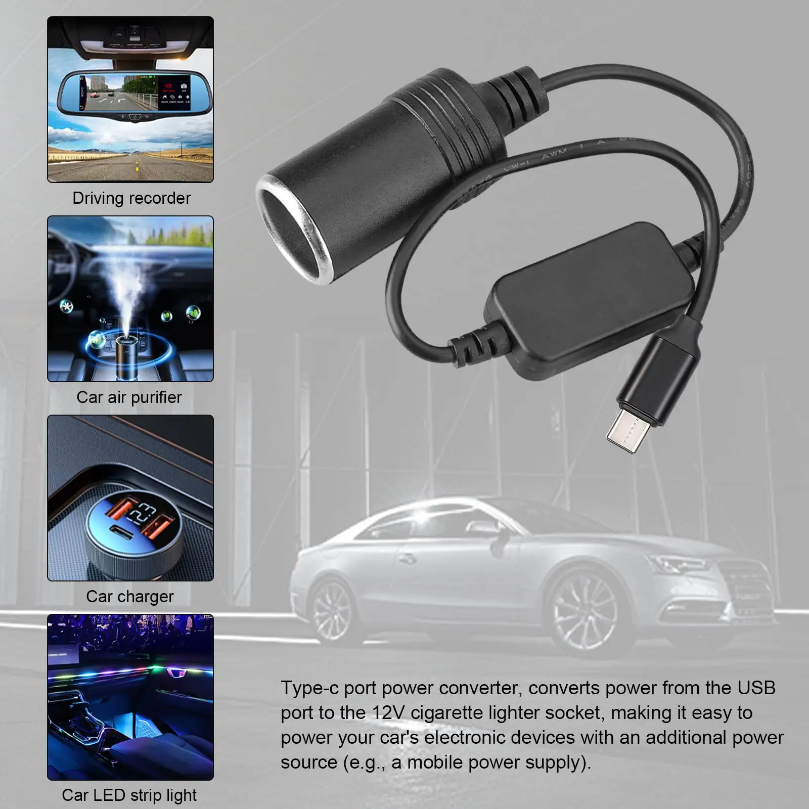 Adaptador de encendedor de cig - Accessories For Vaping reseña y precio
