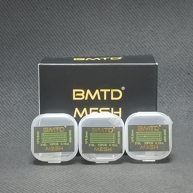 5 bobinas preensambladas BMTD  - Stainless Wire Ss316 reseña y precio
