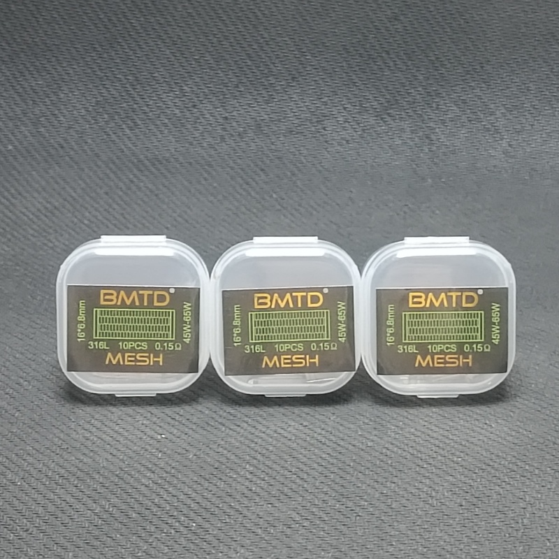 5 bobinas preensambladas BMTD  - Stainless Wire Ss316 reseña y precio