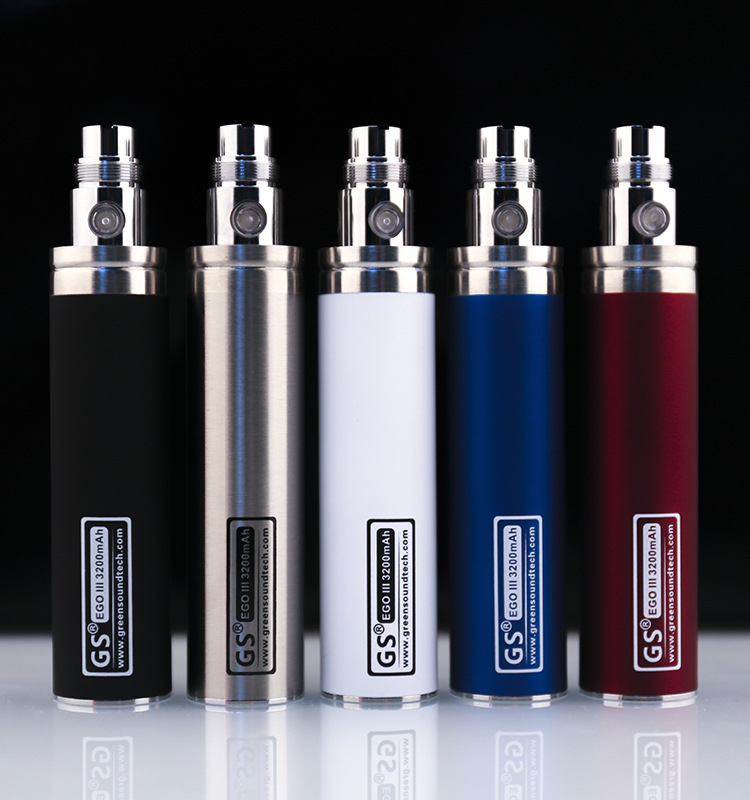 Batería GS Ego 3 III de 3200mA - Accessories For Vaping reseña y precio
