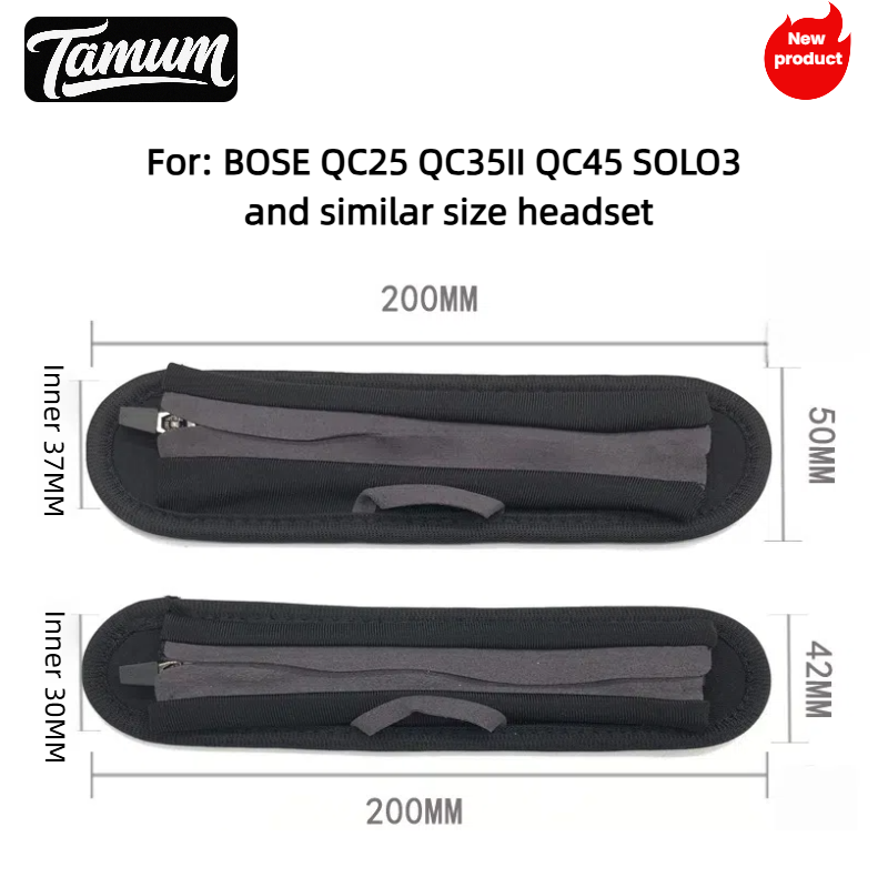 TAMUM Funda de repuesto para d - Bose Headphone Qc45 reseña y precio