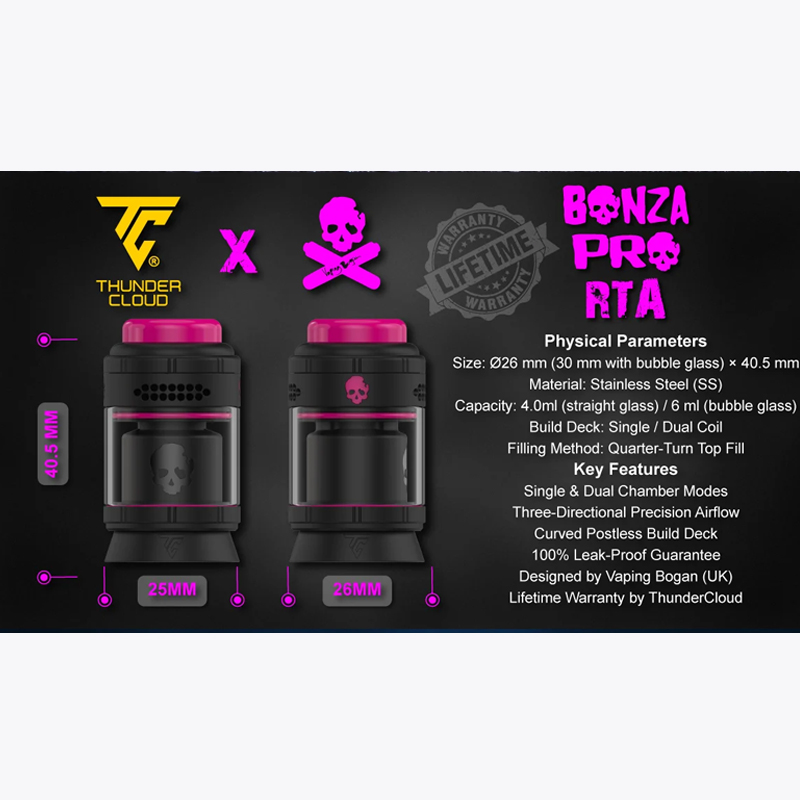 Nuevo Atomizador Original Thun - Vape Coil Replacement reseña y precio