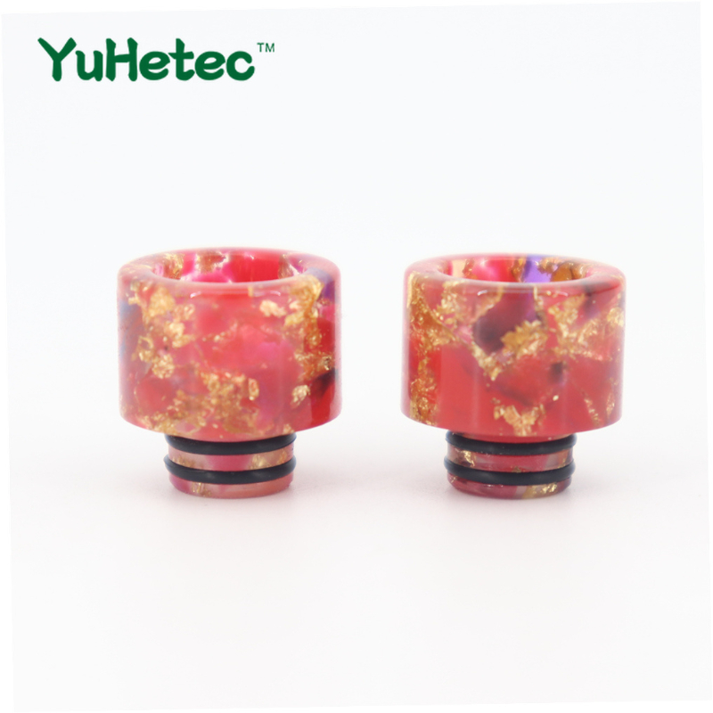 2PCS 510 Drip Tip - Cubierta d - Drip Tip Resin reseña y precio
