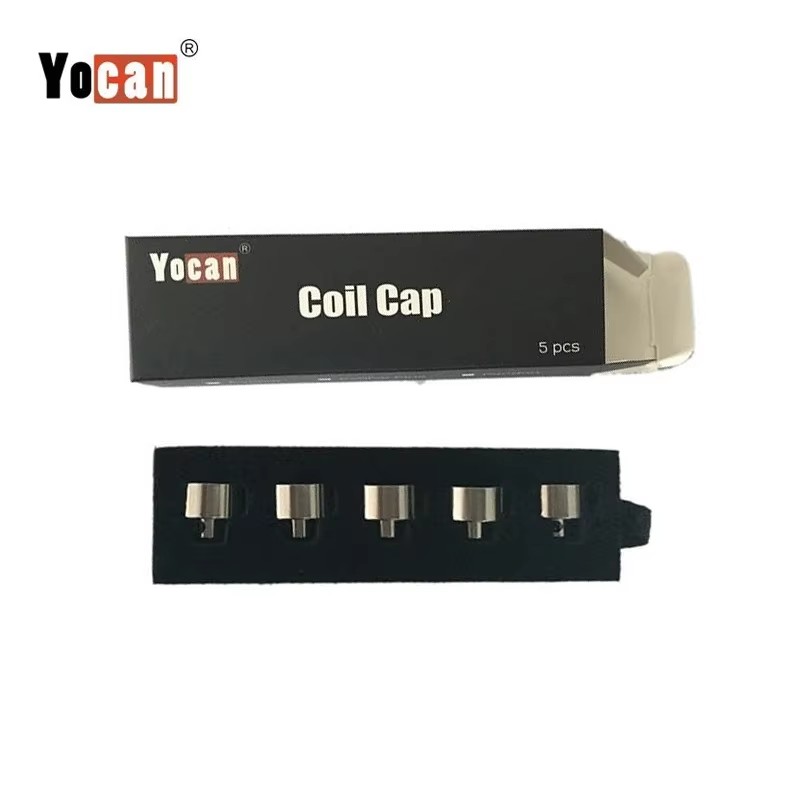 Yocan-Tapa de cabeza de bobina - Vape Coil Replacement reseña y precio