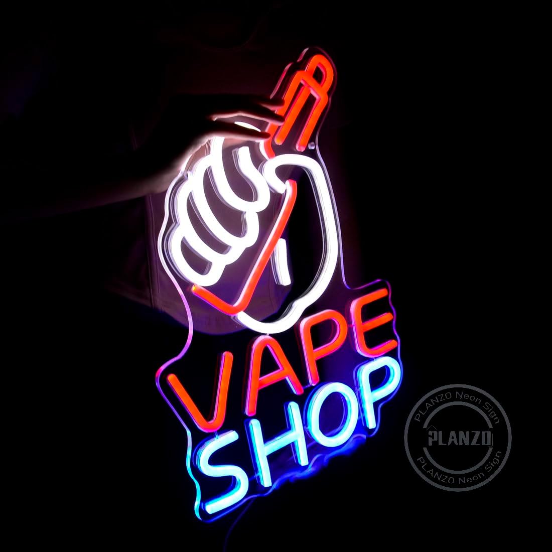 VAPE Shop-letrero de neón para - Vaping Store reseña y precio